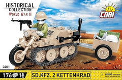 S.D.KFZ 2 Kettenkrad 176 PCS