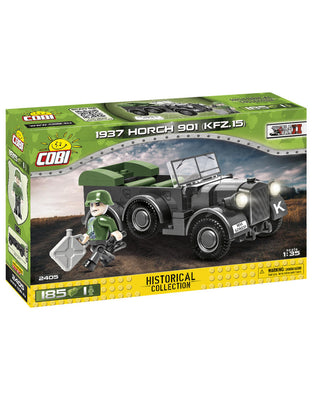 COBI - Construction Blocks, 1937 Horch 901 kfz.15 - 185pc