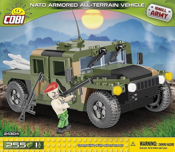 NATO ARMOURED ATV