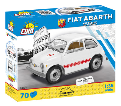 COBI - Construction Blocks, Fiat Abarth 595 - 70pc