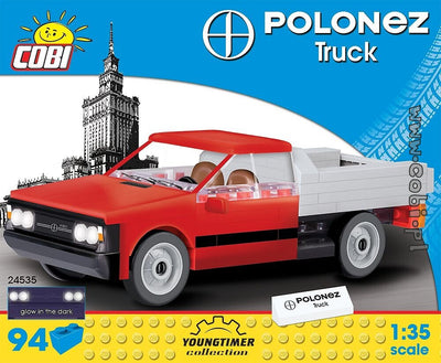 COBI - Construction Blocks, FSO Polonez Truck - 94pc