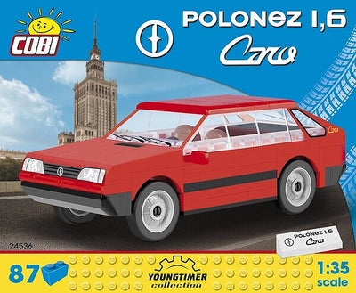 COBI - Construction Blocks, Polonez 1.6 Caro - 87pc