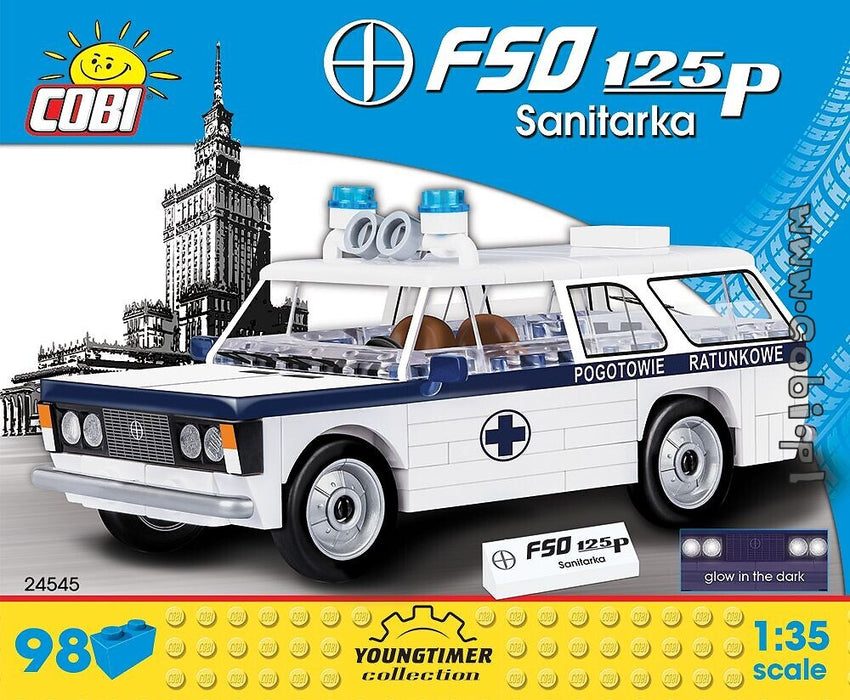Youngtimer Collection: FSO 125P Santikara Ambulance - 98pc