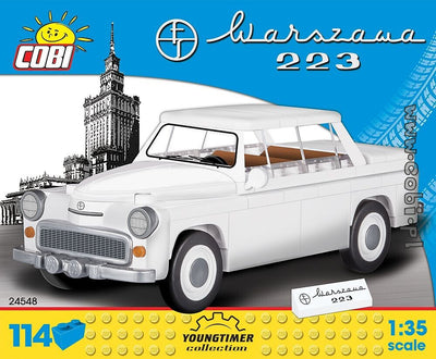 COBI - Construction Blocks, WARSZAWA 223 - 114pc