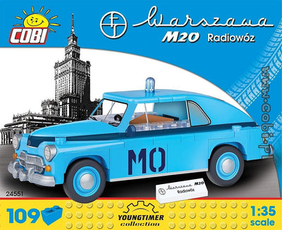 All Products, WARSZAWA M20 RADIOWOZ 109PC