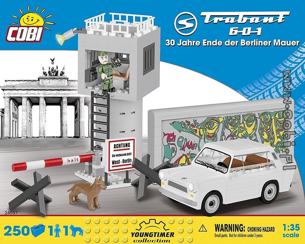 TRABANT 601 BERLIN WALL – Game Centre Nz