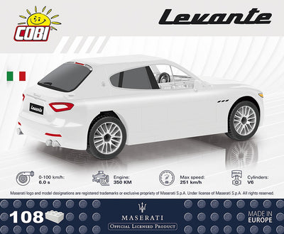 All Products, MASERATI LEVANTE 108PC