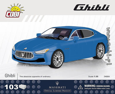 All Products, MASERATI GHIBLI