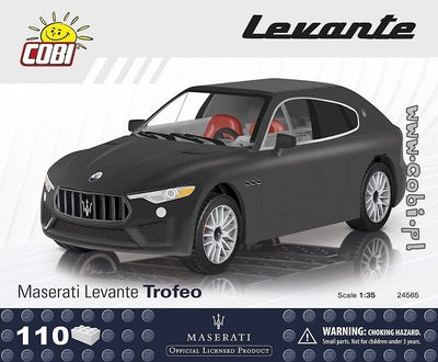 COBI - Construction Blocks, Maserati Levante Trofeo - 110PCS