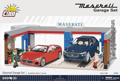 All Products, MASERATI GARAGE SET  500PC