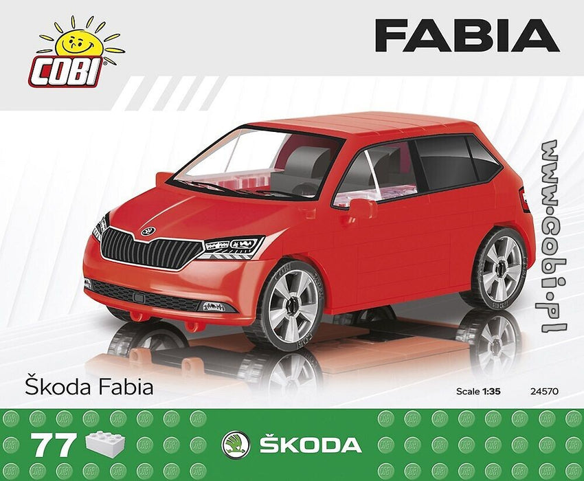 Skoda: Fabia - 77pc