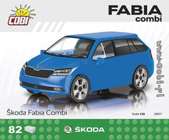 Skoda: Fabia Combi - 82pc