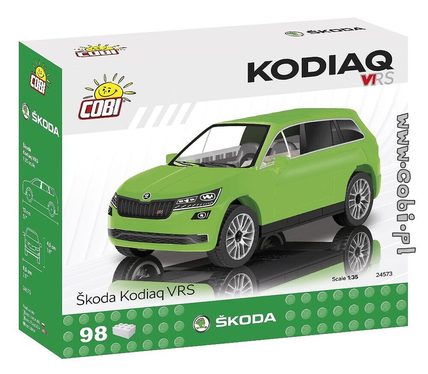 Skoda: Kodiaq VRS - 98pc