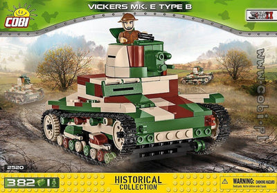 COBI - Construction Blocks, Vickers Mk.E Type B - 382pc