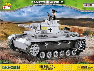 COBI - Construction Blocks, Panzer III Ausf. E - 470pc