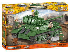 T-34/85 Rudy 102 - 530pc Limited Edition