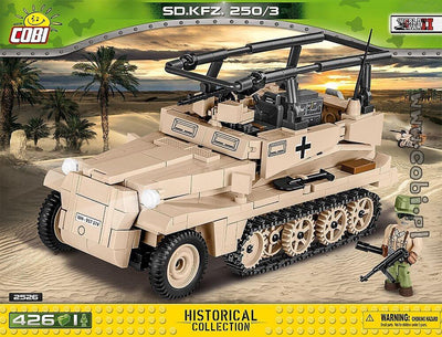 COBI - Construction Blocks, Sd. Kfz. 250/3 DAK - 426pc