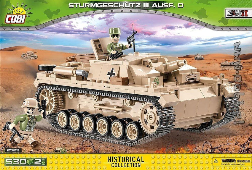 Sturmgeschutz III AUSF.D 530PCS