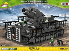 60cm Karl-Gerät 040 Mortar - 1500pc
