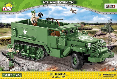 COBI - Construction Blocks, M3 Half-Track 580PCS