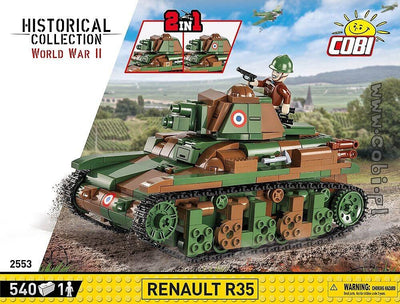 COBI - Construction Blocks, Renault R35 540 PCS