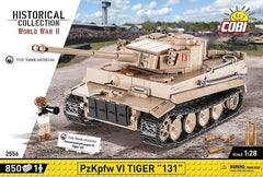 PZKPFW VI Tiger 131 Tank 850 PCS