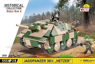 COBI - Construction Blocks, Jagdpanzer 38T) Hetzer 555 PCS