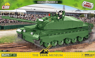 COBI - Construction Blocks, Challenger II-The Tank 625PCS
