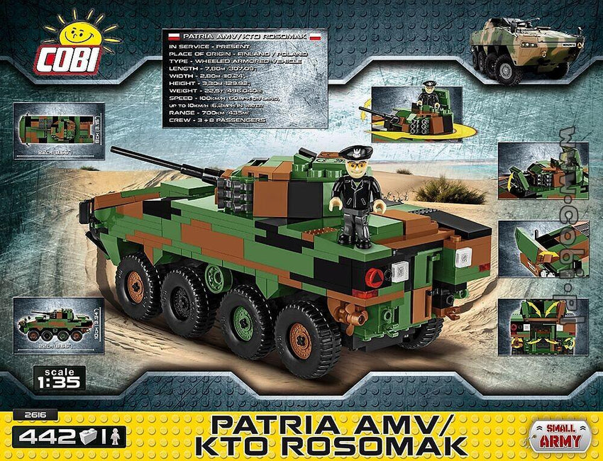 Patria AMV/KTO Rosomak 442PCS