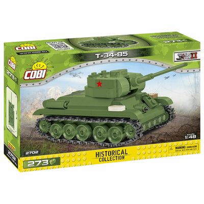 COBI - Construction Blocks, T-34/85 - 273pc