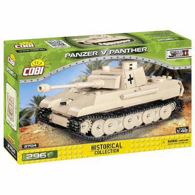 COBI - Construction Blocks, Panzer V Panther - 296pc