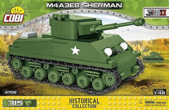 M4A3E8 Sherman Easy Eight 316 PCS