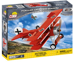 Fokker Dr.1 'Red Baron' - 175pc