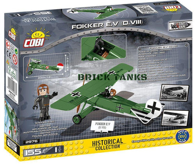 All Products, FOKKER E.V DVIII