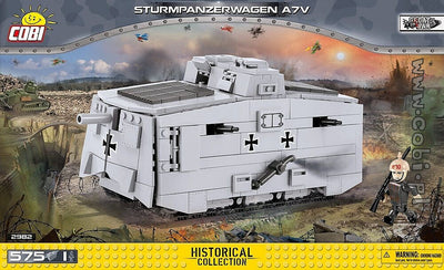 Products, A7V STURMPANZERWAGEN 2 575PCS