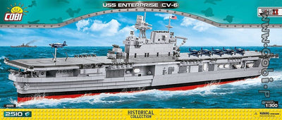All Products, USS ENTERPRISE 2510PCS