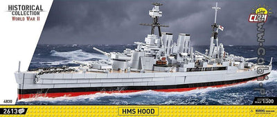 COBI - Construction Blocks, HMS Hood 2613 PCS