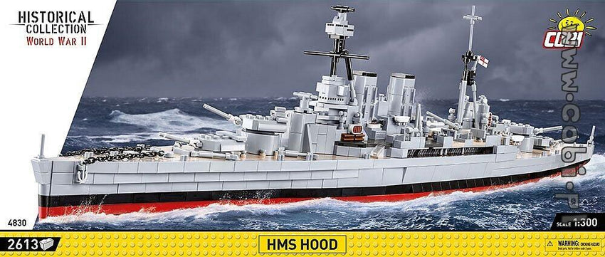 HMS Hood 2613 PCS