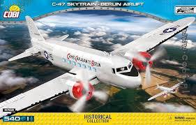 COBI - Construction Blocks, C-47 Skytrain - Berlin Airlift - 540pc