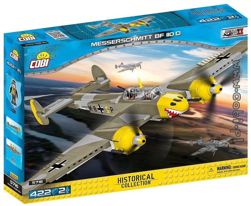 Messerschmitt BF 110D - 422pc