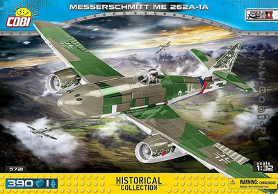 COBI - Construction Blocks, Messerschmitt ME 262A-1A 390 PCS