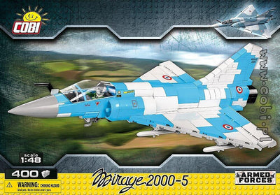 COBI - Construction Blocks, Mirage 2000-5 - 400pc