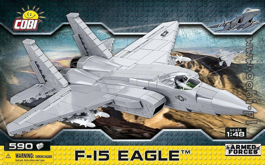 F-15 Eagle 590PCS