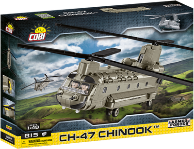COBI - Construction Blocks, CH-47 Chinook - 815pc