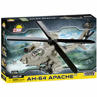 COBI - Construction Blocks, AH-64 Apache - 510pc