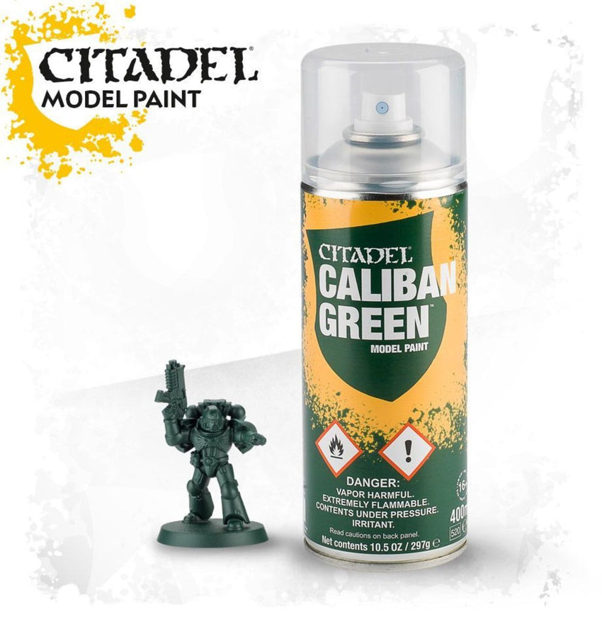 Spray: Caliban Green