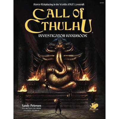 Role Playing Games, Call of Cthulhu: Investigators Handbook