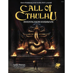 Call of Cthulhu: Investigators Handbook