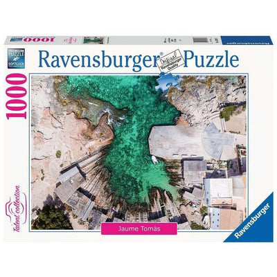 Jigsaw Puzzles, Calo de Sant Augusti Formentera - 1000pc