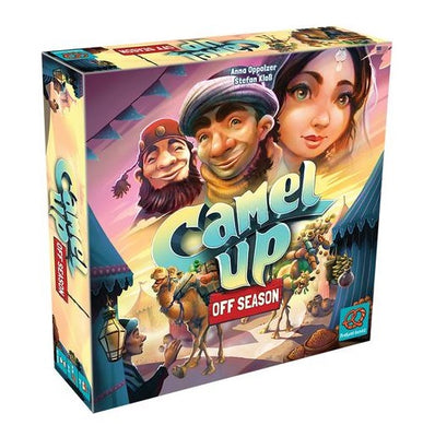 Board Games, Camel Up: Off Season